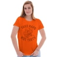 thumbnail image 3 of Funny Study Nerd Take Naps Not Tests Womens Slim Fit Graphic Tee Brisco Brands L, 3 of 5
