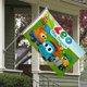 thumbnail image 3 of Leo el Camión Bandera impresa con temática, regalo perfecto para fanáticos, amigos y familiares, y adecuada para actividades al aire libre e interiores, decoraciones de fiesta. 90 cm × 150 cm., 3 of 6