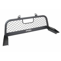 Dee Zee DZ95050RTB Texture Black Aluminum Mesh Cab Rack Fits select: 2015-2016 FORD F150, 1999-2022 CHEVROLET SILVERADO