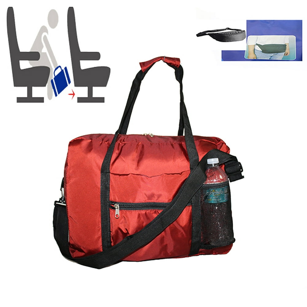 flight bag under seat
