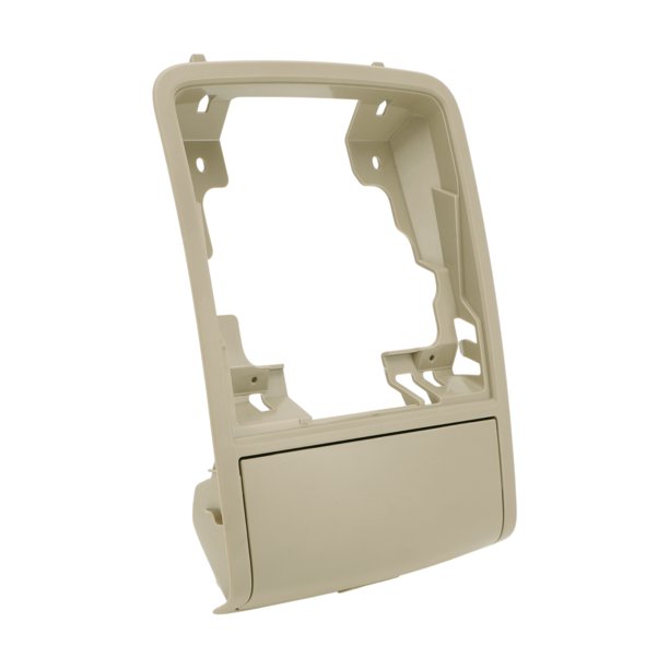 Estuche para Gafas de Sol de Coche Unique Bargains para Volkswagen Jetta/para Vento MK6 2011-2014 Caja de Almacenamiento para Gafas ABS Beige 1 Pc