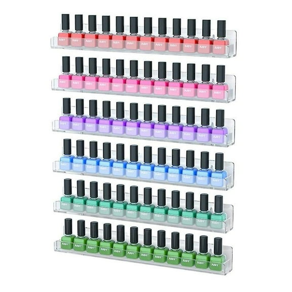 Acrylic Nail Polish Rack