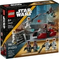 thumbnail image 3 of LEGO Star Wars Siege of Mandalore Battle Pack Building Toy for Boys & Girls - The Mandalorian Pretend Play Set W/4 Character Minifigures for Kids & Fans, Ages 6+ - Gift Idea for Birthdays - 75449, 3 of 8