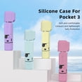 thumbnail image 3 of Silicone Protective Case For DJI OSMO POCKET 3 Body Case Lens Protective Cover Screen Protector Display Blackout Anti-Scratch Anti-Collision Protective Sleeve Skin Camera Accessory, 3 of 11