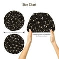 thumbnail image 5 of Disketp Cow Skulls Adjustable Sleeping Hair Cap, Hairband Sleeping Cap Turban, Unisex, Available for Curly and Straight Hair, 5 of 6