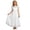 SQR103-Beige, variant on Flower Girl Dresses Birthday Wedding Sleeveless Elegant Lace Satin Party Romper Dress Sheer Overlay Couture Comfort Performances Formal Girls Dresses