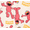 Sesame Street, variant on Baby Girls Two-Way Zip Front Footed Pajama One-Piece, Sizes 0-6/9M