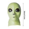 thumbnail image 3 of Máscara de Halloween HUOGUO Terror, disfraz de cosplay aterrador para adultos, 3 of 5