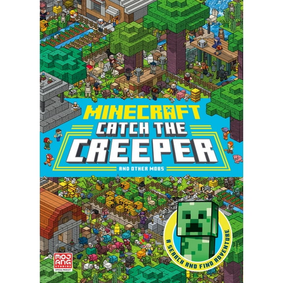Minecraft Catch the Creeper and Other Mobs
