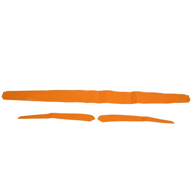 Suede Interior Door Panel Trim Cover Trim Replacement, Soft Material, Original Design for Y 20192023, Easy Installation