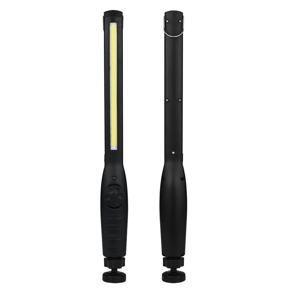410 Lumen Usb Rechargeable Cob Led Work Light Bar Super Bright 410 Lumen Usb Rechargeable Cob Led Work Light Bar Super Bright Handheld Flashilight Torch With Magnet Hanging Hook