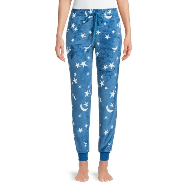 Joyspun Women's Plush Sleep Pants, Sizes up to 3X - Walmart.com