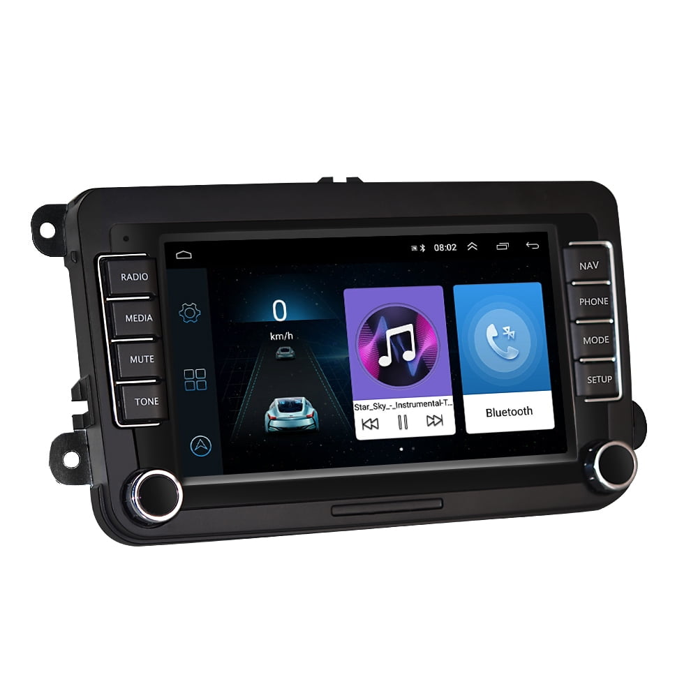 7" 2DIN HD Car Stereo Radio MP5 Player Bluetooth AUX Touch Screen  Android 8.1