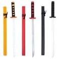 thumbnail image 4 of KAKOWELY 3 piezas de katana de madera, espada samurái de madera, accesorio para cosplay, espada japonesa, juguete para niños, 4 of 4