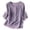 Purple-C, variant on 2025 Vintage Embroidered Cotton Linen Clothes T Shirt for Women White T-Shirts for Women Casual Loose Fit Top