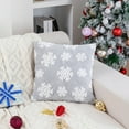 thumbnail image 5 of Hbdhejl Christmas Cushion Cover 45 X 45 Cm Christmas Cushion Cover 45 X 45 Cm Christmas Decoration Cushion Cover Christmas Cushion Cover Christmas Decoration, 5 of 5