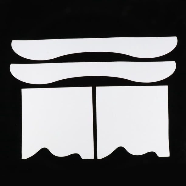 Monopatín Longboard Papel De Lija Cinta Adhesiva Protector De Cubierta Calcomanía Cinta Adhesiva Accesorios Para Deportes Al Aire Libre Transparente B Baoblaze Etiqueta engomada del papel de lija del monopatín