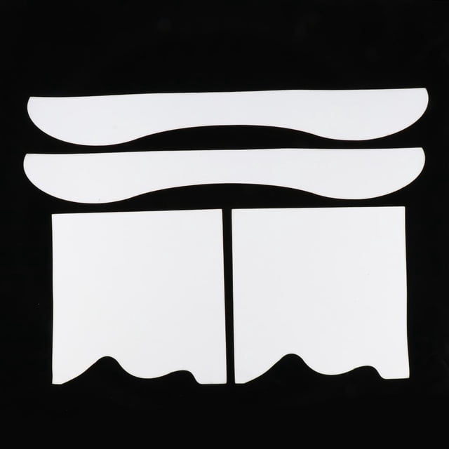 Grueso monopatín Longboard Griptape cubierta proteger papel de lija pegatina Longboard Transparente B Cola Etiqueta engomada del papel de lija del monopatín