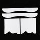 thumbnail image 1 of Monopatín Longboard Papel De Lija Cinta Adhesiva Protector De Cubierta Calcomanía Cinta Adhesiva Accesorios Para Deportes Al Aire Libre Transparente B Baoblaze Etiqueta engomada del papel de lija del monopatín, 1 of 8