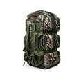 thumbnail image 2 of 90L Waterproof Hiking Backpack Large Capacity Packable Shoulder Bag for Women Men Travel Camping Vacation(Type 2), 2 of 2