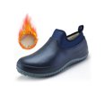 thumbnail image 3 of Ferndule Mens Womens Non-slip Chef Shoes Kitchen Safety Shoes Winter Lined Work Boots Size 5-13, 3 of 8