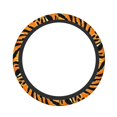 thumbnail image 1 of Fotbe Zebra Funda para Volante Universal de 15 pulgadas, Accesorios para Auto para Hombre y Mujer, Protector de Volante Cómodo para SUV y Sedán, 1 of 6