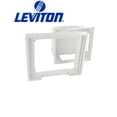 thumbnail image 1 of Leviton 47617-RBH Recessed Entertainment Box Includes High Profile Cover, White, 1 of 1