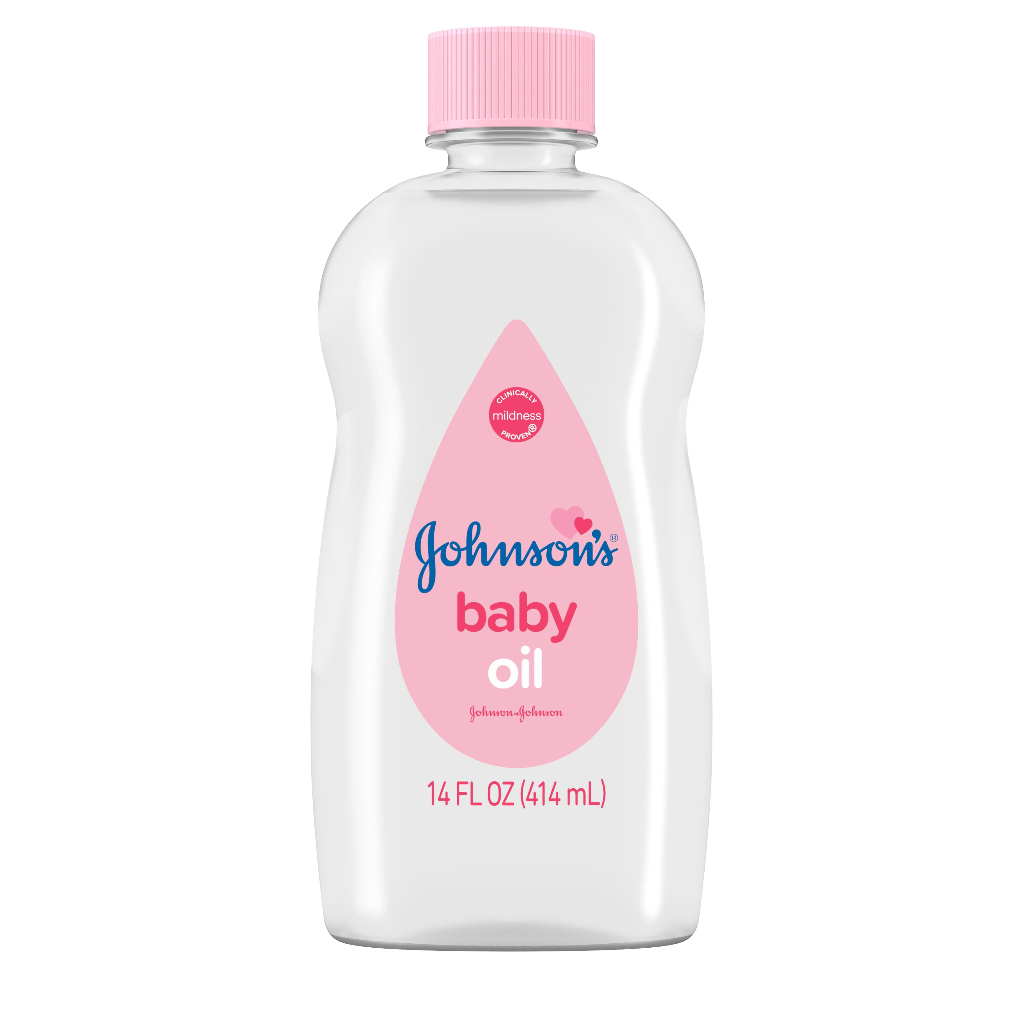 Johnson's Baby Oil, Pure Mineral Oil, Original 14 fl. oz