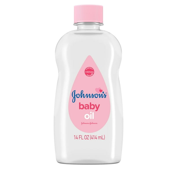 Johnson's Baby Oil, Pure Mineral Oil, Original 14 fl. oz Johnson's Baby Oil, Pure Mineral Oil, Original 14 fl. oz