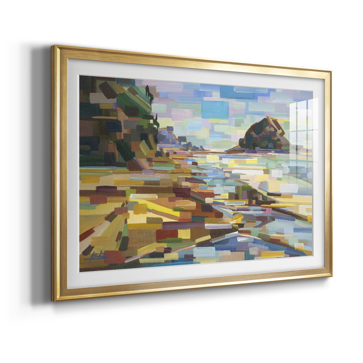 Best Coast Premium Framed Print - Ready to Hang