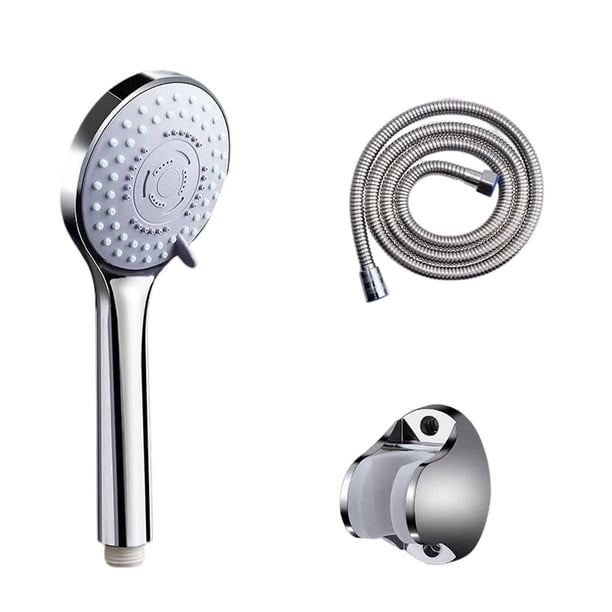 Naiovety Cabezal de ducha de plástico desmontable multimodos ajustable antioxidante electrochapado que reemplaza el rociador de alta presión Juegos de accesorios de baño Tipo9 Naiovety HA000632-09B