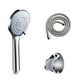 thumbnail image 1 of Naiovety Cabezal de ducha de plástico desmontable multimodos ajustable antioxidante electrochapado que reemplaza el rociador de alta presión Juegos de accesorios de baño Tipo9 Naiovety HA000632-09B, 1 of 6