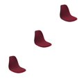 thumbnail image 4 of Matsuzay Funda elástica para silla, Protector de asiento, accesorio para muebles, funda, funda para cocina, restaurante, banquete, comedor, vino tinto Type1 NO1 Matsuzay CBP440022, 4 of 6