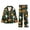 Dark Green, variant on Leey-Word Matching Halloween Pajamas for Family Pajamas Set Long Sleeve Sleepwear Button-Down Pjs Sets Two-Pieces Loungewear with Pockets