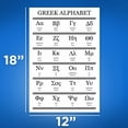 thumbnail image 2 of Bliss Monkey Co. Greek Alphabet Poster - Greek Alphabet Educational Poster - Illustration Visual Aid - Greek Language 12 x 18 Inch Poster - Unframed - Premium 100lb Gloss - Made In USA - BMCP0472, 2 of 5