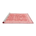 thumbnail image 2 of Ahgly Company Machine Washable Indoor Rectangle Oriental Red Traditional Area Rugs, 2' x 3', 2 of 4