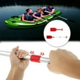 thumbnail image 2 of 2 Pcs Rames de Kayak Rames en Alliage d'Aluminium Rames en Caoutchouc Dérive Renforcées Rames de Kayak en Plastique Rames en Plastique Rames de Bateau d'Assaut, 2 of 8