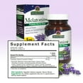 thumbnail image 3 of Nature's Answer Melatonin+ Capsules, 60 Count, Promotes Restful Sleep, Melatonin Plus Essential Oils, Lavender Calms and Relaxes, 3 of 7