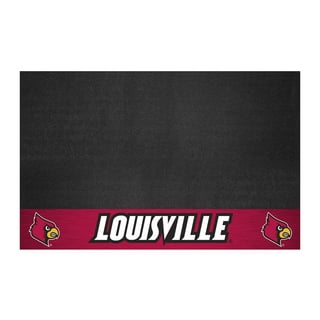 Lids Louisville Cardinals Youth End Zone Pullover Sweatshirt - White