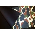 thumbnail image 2 of 2mm Camouflage Neoprene Fabric, Scuba Wetsuit Material, Fabric For Sewing, Thin Foam Rubber Sheet (Camouflage, 1' x 2'), 2 of 3