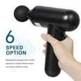 thumbnail image 3 of Pro Sport Deep Tissue Percussion Muscle Massage Gun, Pure Black, 3 of 7
