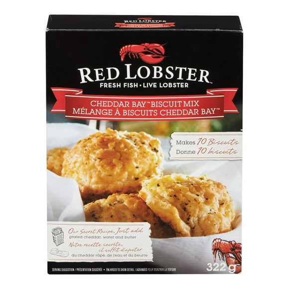 Red Lobster Mélange à biscuits Cheddar Bay 322 g