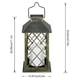 thumbnail image 3 of Xihbxyly Artículos Por Menos de 10 Dólares. Faroles Solares Colgantes para Exteriores, Luces Decorativas de Metal Ahuecadas, Luz Led Decorativa para Jardín, Decoración Delicada para Jardín y Patio, 3 of 6