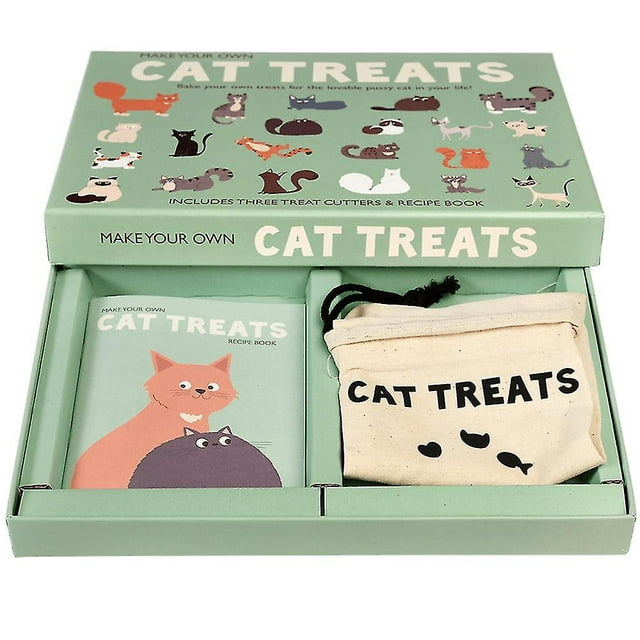 Prepare sus propias golosinas para gatos para los amantes de las mascotas - Gama Nine Lives - Artículo de regalo