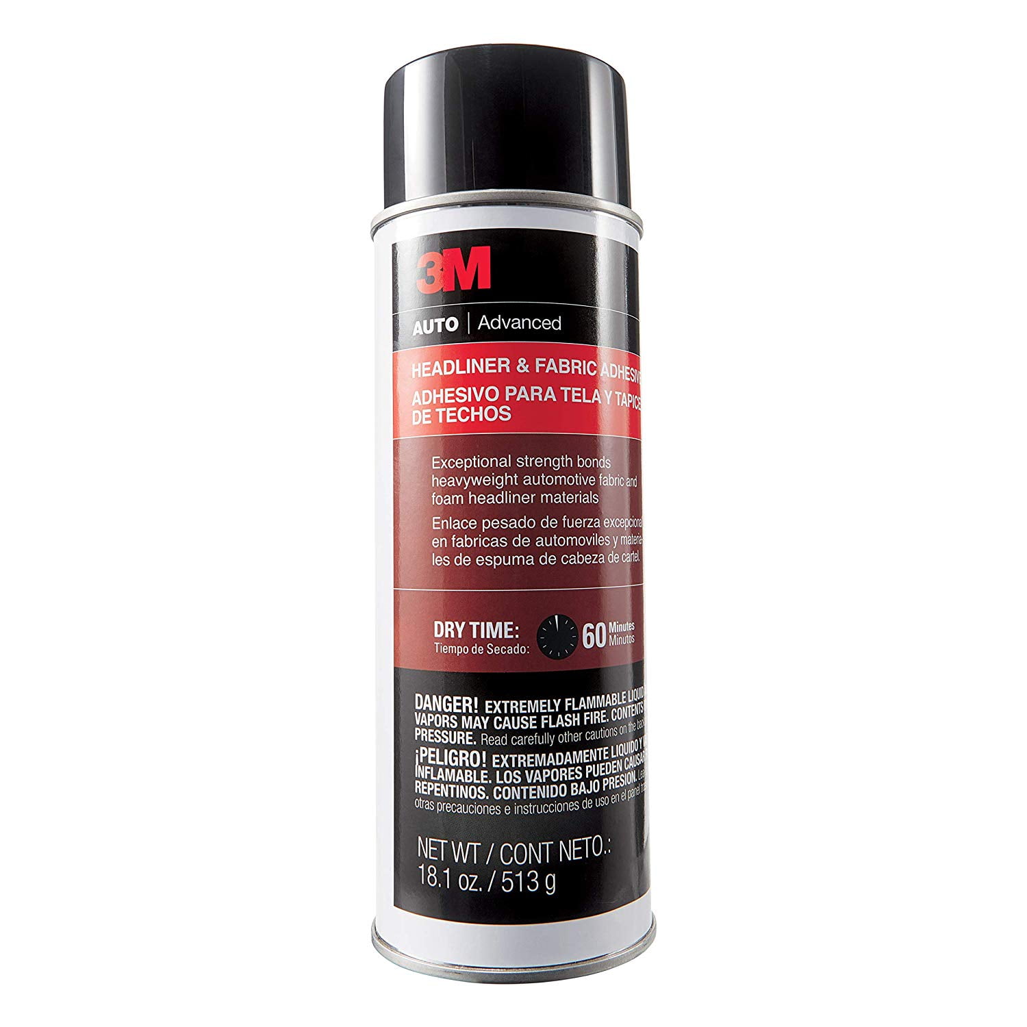 38808 Headliner and Fabric Adhesive 18.1 oz 38808 Headliner and Fabric Adhesive 18.1 oz