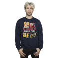 thumbnail image 2 of DC Comics Sweat-Shirt Profil Ligue des Super-Animaux pour Hommes, 2 of 3