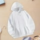 thumbnail image 2 of Sudadera con capucha y cordón de moda para mujer, de manga larga, suave, premium y moderna. M, 2 of 9