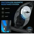 thumbnail image 6 of Lightweight 33LB Foldable Exercise Bike for Small Apartments, Stationary Bikes for Home Workout, Indoor Portable Cycling Bike with 16-Level Magnetic Resistance, 260LBS Capacity, 5.5 LBS Flywheel, 6 of 7