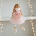 thumbnail image 5 of Angel Doll Pendants Soft Elegant Plush Doll for Little Girls, Use As Toy or Room Decor, Great Gift for Kids of All Ages Navidad, 5 of 5