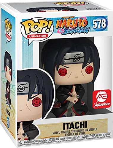 Naruto Funko POP Itachi with Kunai Collectible Figure Alliance Entertainment Exclusive 